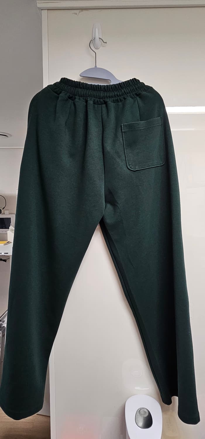 UPING 슈퍼텐셀 세미와이드 스웨트 팬츠 L 나이트그린 상품이미지5