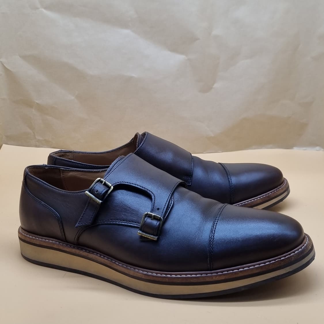 마시모두띠 남성로퍼 실사이즈270. 상품이미지1