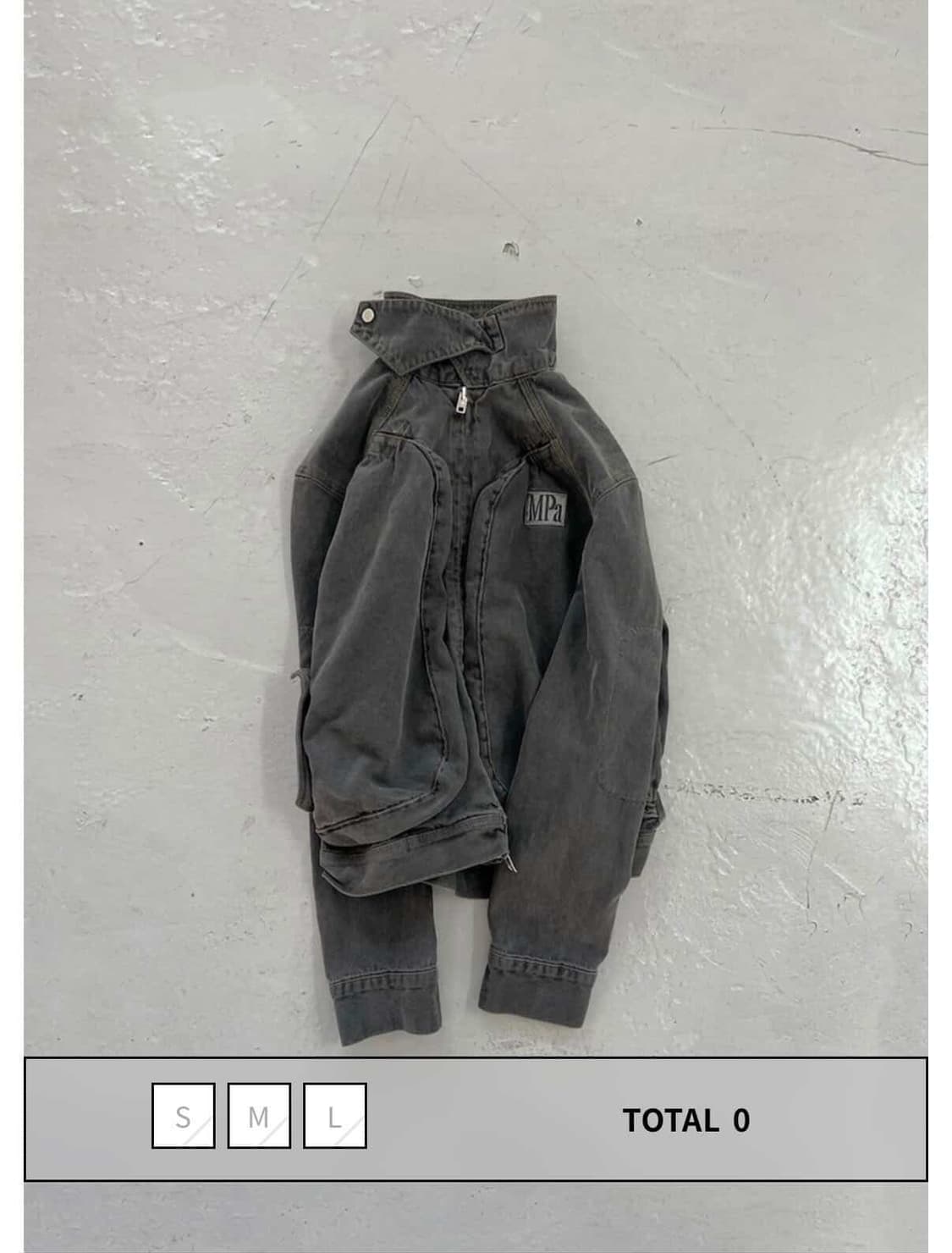 플라스틱 프로덕트MODS JACKET 상품이미지1