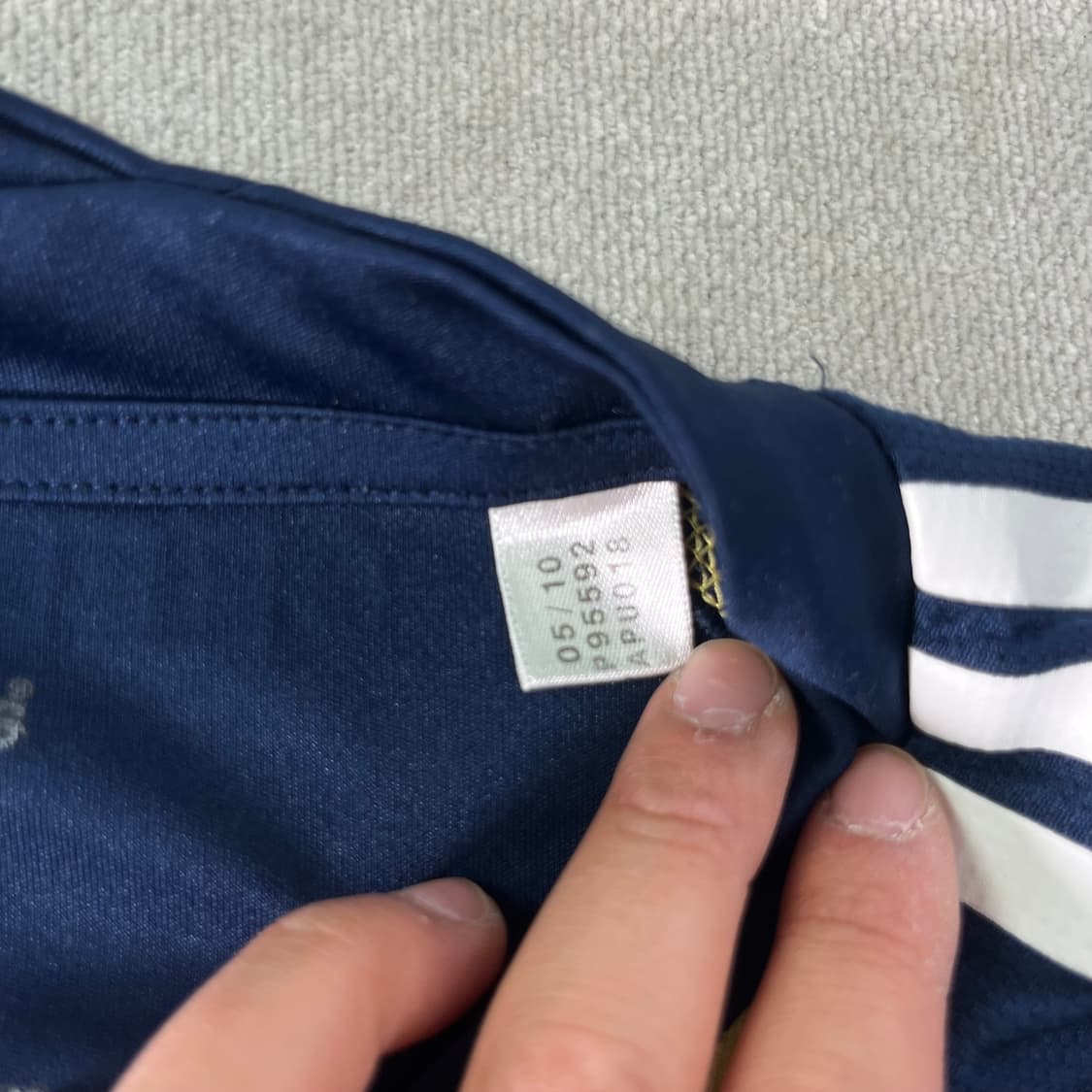 100 아디다스 10-11 첼시 반팔 유니폼 상품이미지5