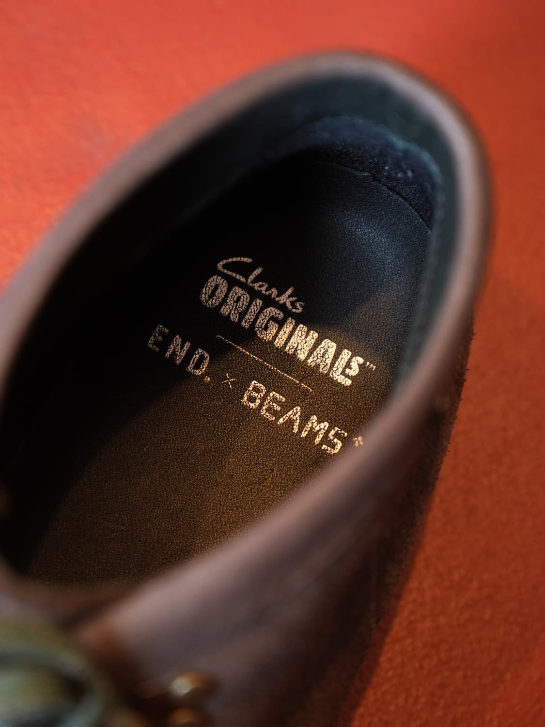 클락스 X 빔즈플러스 X 엔드 고어텍스 왈라비 슈즈 (270cm) 상품이미지8