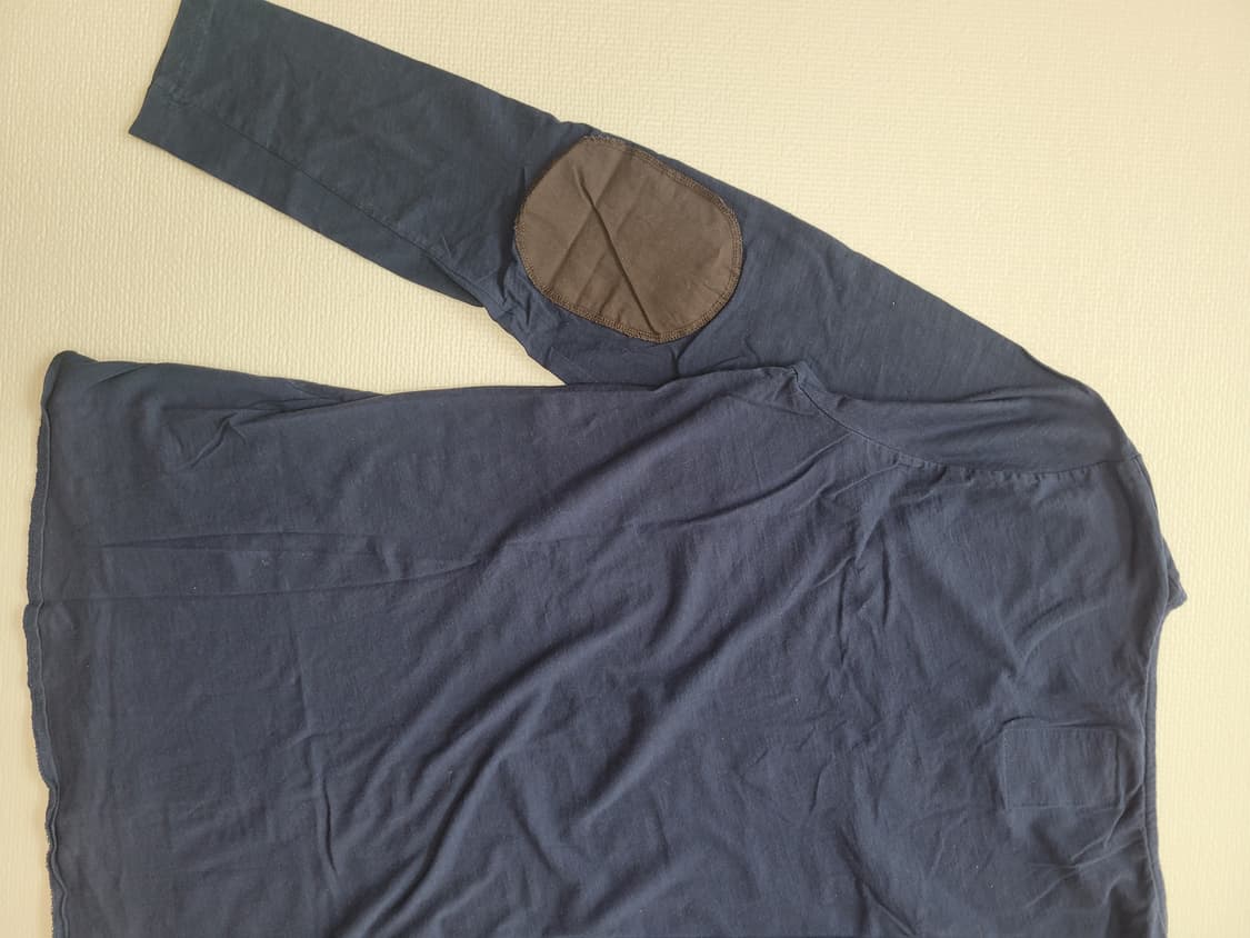 몰리 Mouli 남자 긴팔 티셔츠 L 네이비 상품이미지9