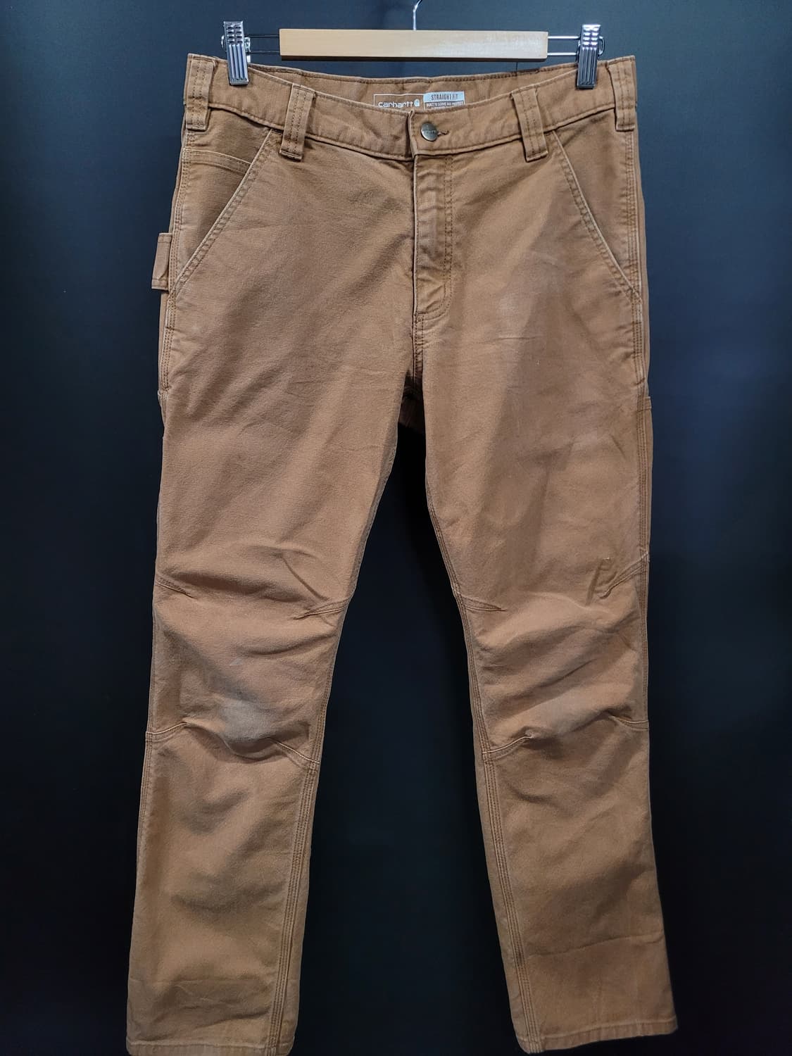 carhartt 칼하트 코튼 캔버스 카펜터 팬츠  상품이미지1