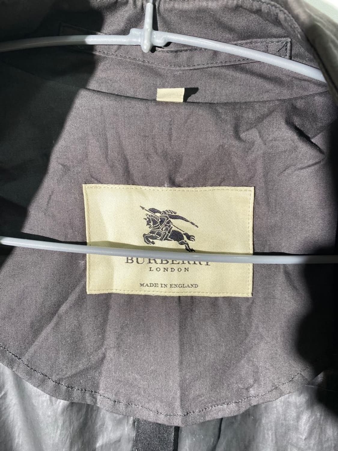 버버리 심실링 더블 트렌치 코트 상품이미지3