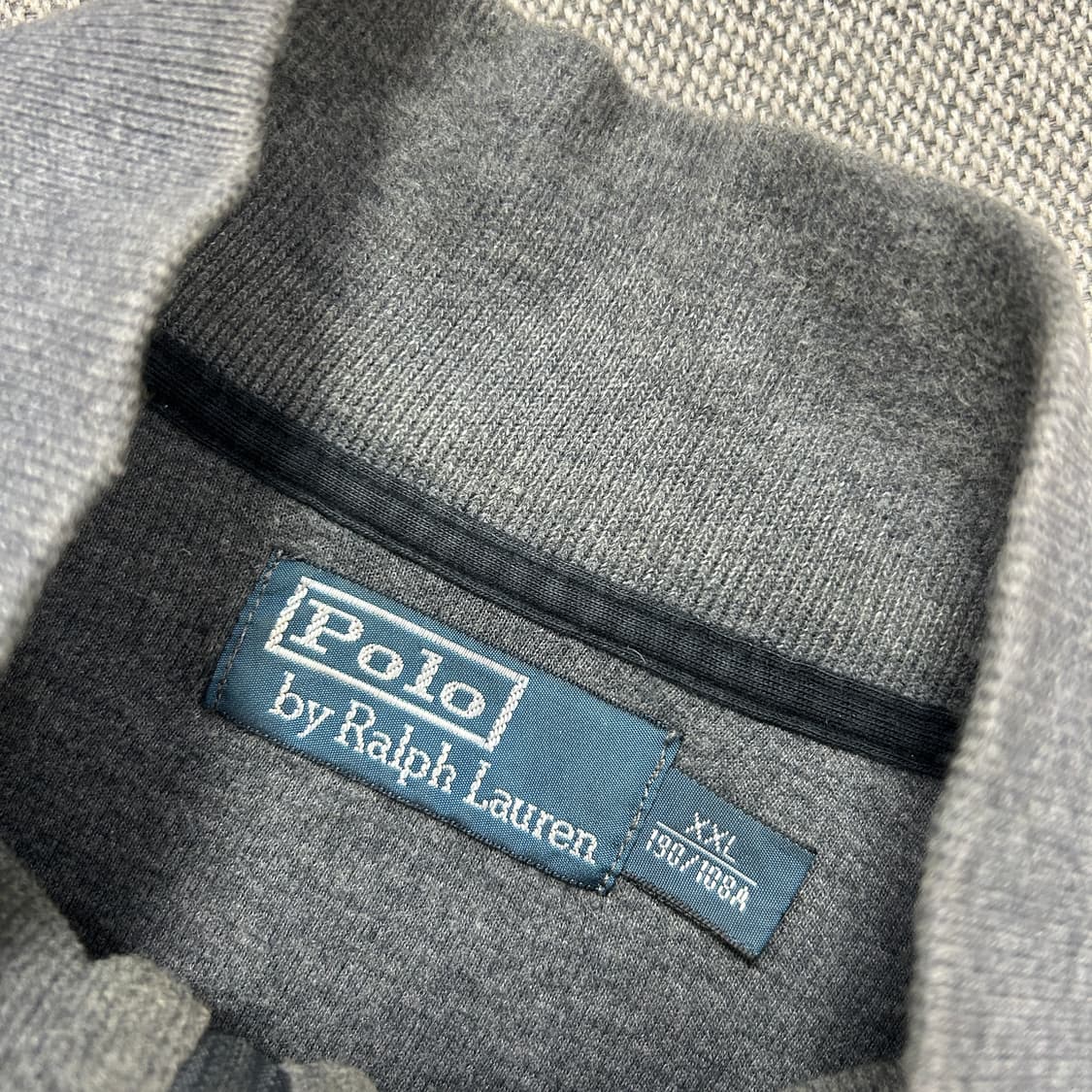 폴로 빅포니 하프집업 스키 다운힐 니트(2XL) 상품이미지3