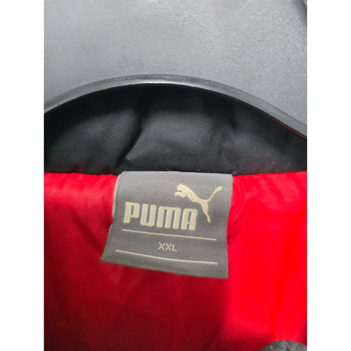 택포// 푸마 패딩 조끼 XXL 상품이미지2