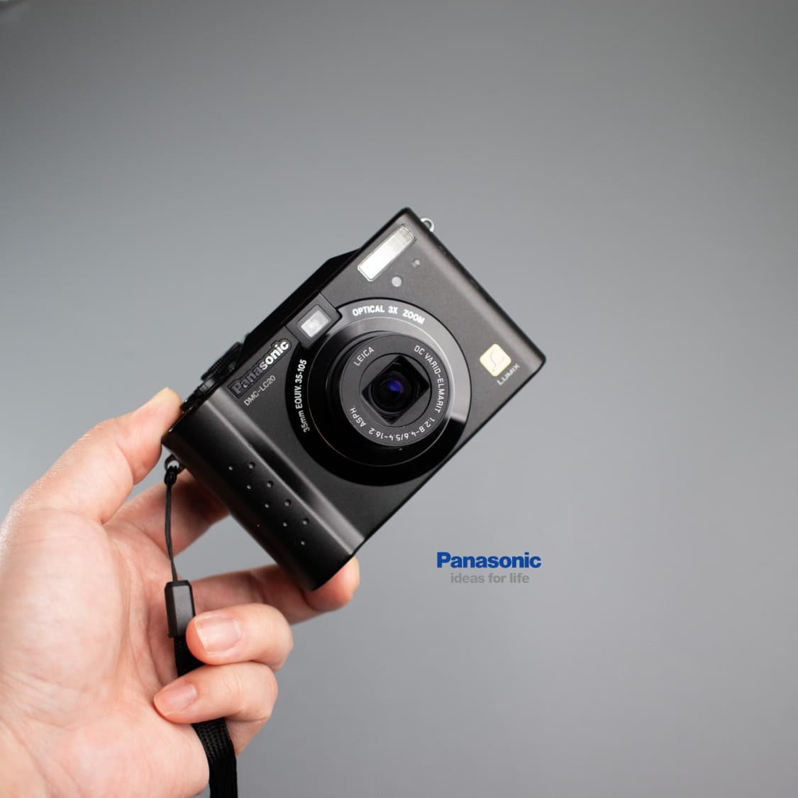 디카 파나소닉 루믹스 lc-20 블랙컬러 판매합니다. 상품이미지2
