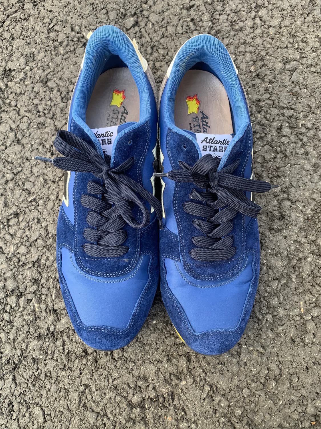 Atlantic Stars 스니커즈 (blue) 상품이미지6