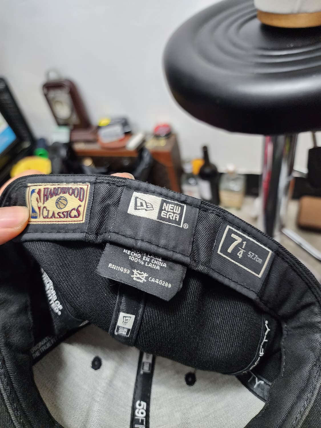 New Era 59Fifty NBA 시카고불스 스냅백 상품이미지5