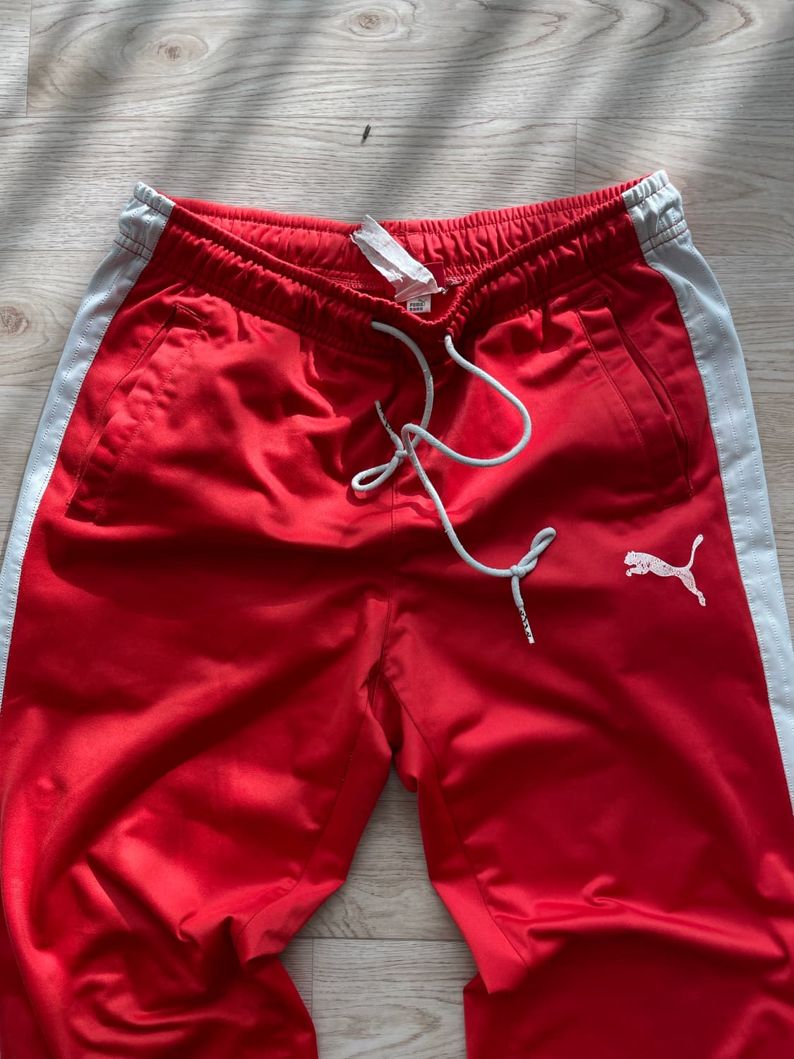 00s 퓨마 빈티지 트래이닝 트랙팬츠 상품이미지2