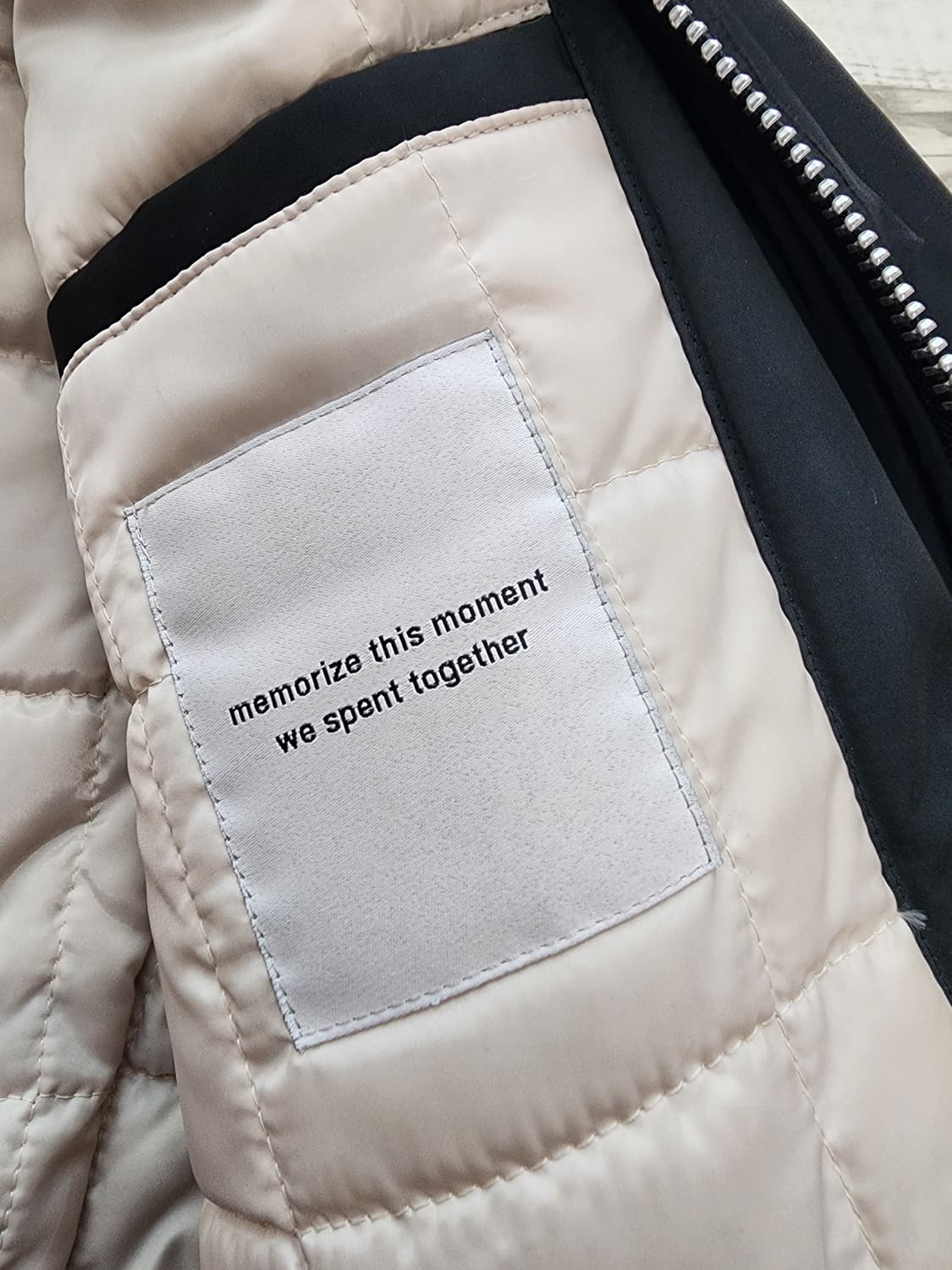 IN SILENCE 인사일런스 MA-1 봄버 자켓 M(100) 항공 점퍼 상품이미지8