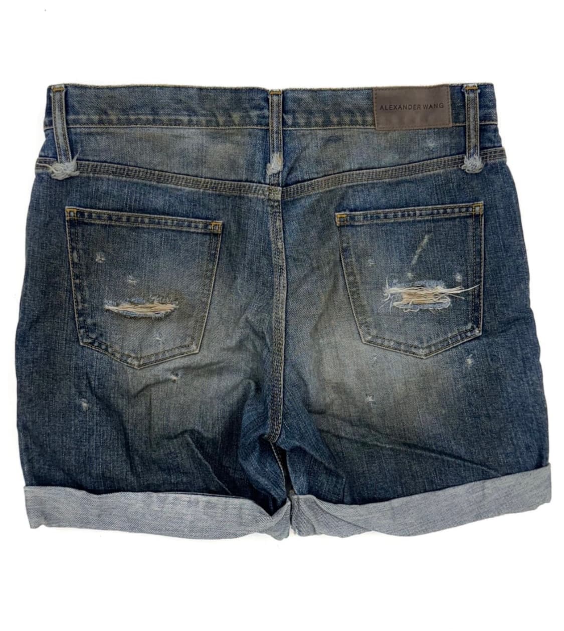 알렉산더왕 alexander wang 데님 반바지  상품이미지3