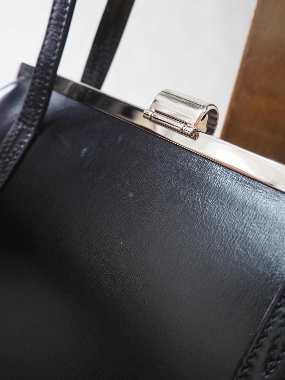 LUCIANO DUCCI leather bag made in ITALY 상품이미지6