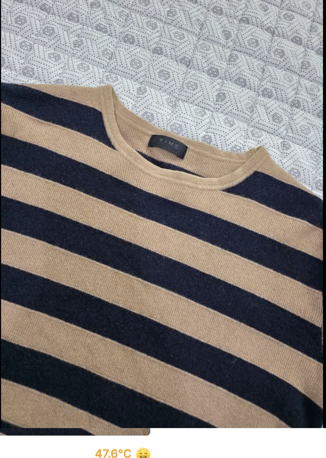 타임 TIME 스트라이프 니트~90 상품이미지3