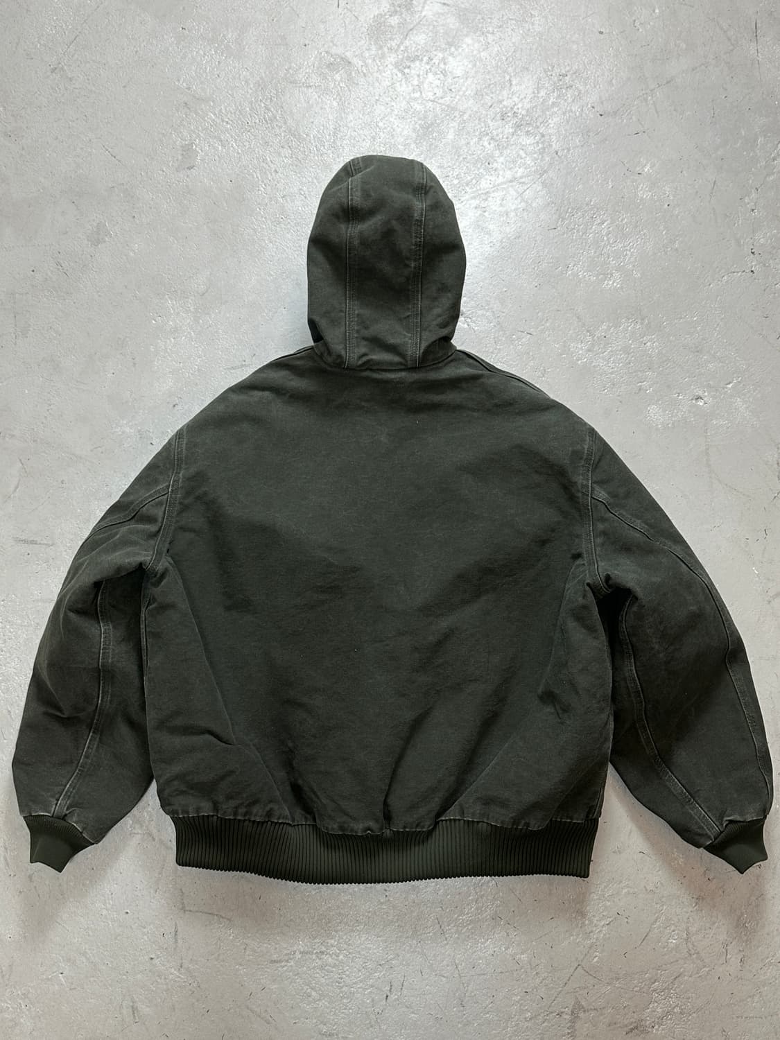 OG 칼하트 J130 액티브 자켓 칼하트 MOS 모스그린 상품이미지4