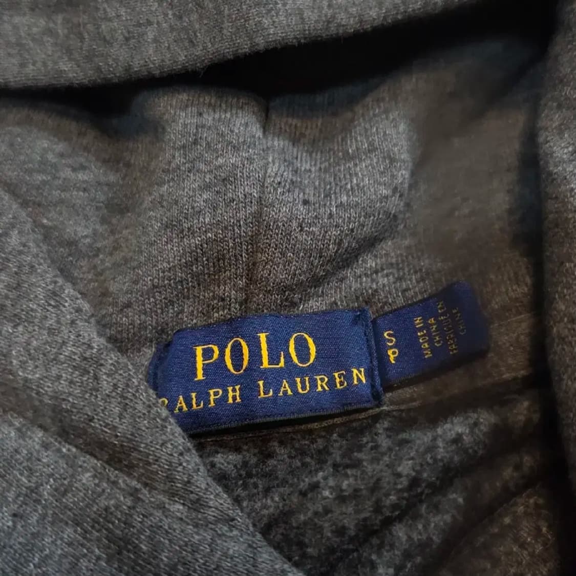 폴로 랄프로렌 빅로고 후드티 (S) 상품이미지3