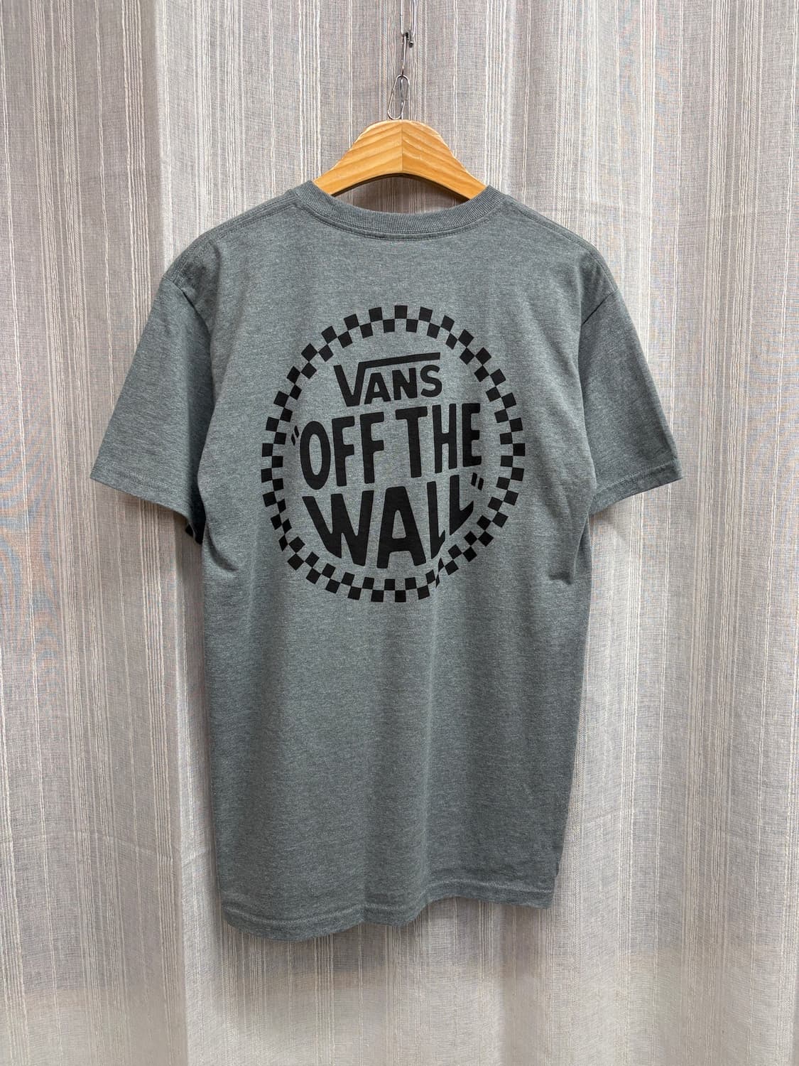 Vans 반스 오프 더 월 클래식 그래픽 반팔 티셔츠 상품이미지4