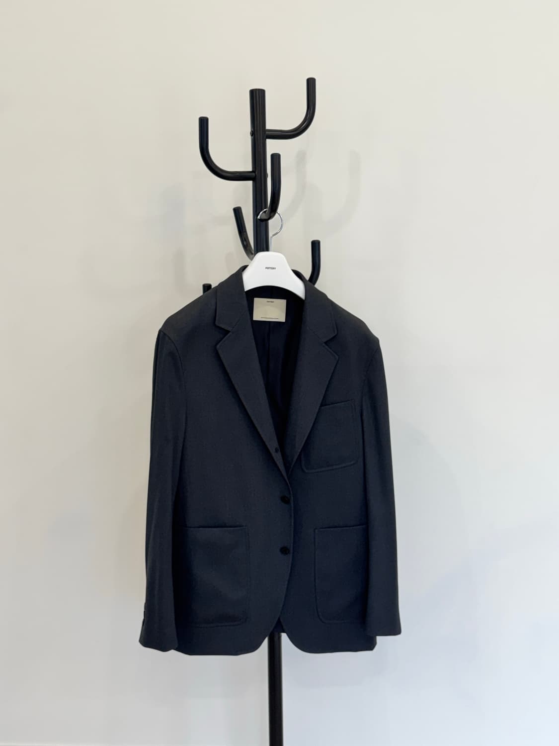 (무료배송) 포터리 다크그레이 셋업 수트 판매합니다. 상품이미지2