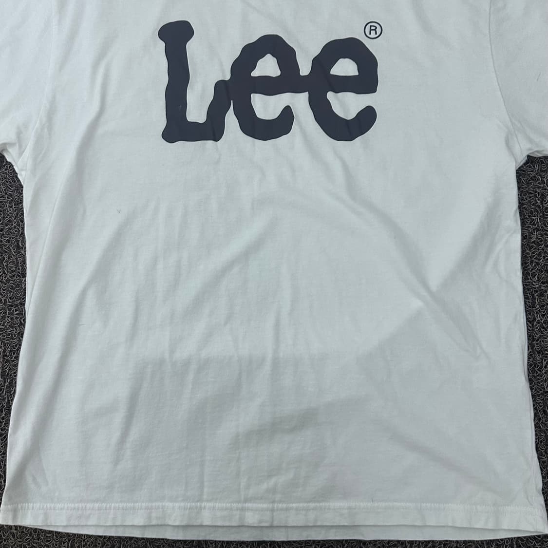 Lee 리 반팔 티셔츠 화이트 M 상품이미지4