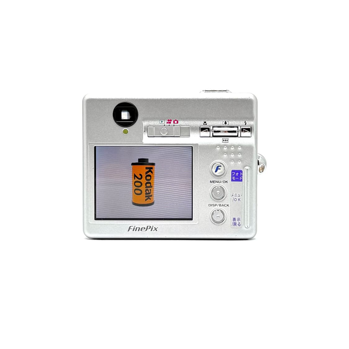 [인플루언서&레어!] 후지필름 Finepix F440 디지털카메라 상품이미지3