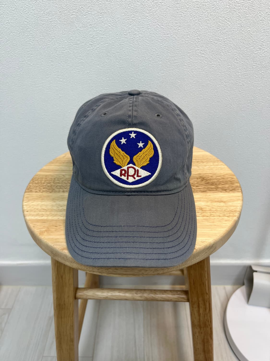 rrl트윌볼캡 블루 상품이미지1