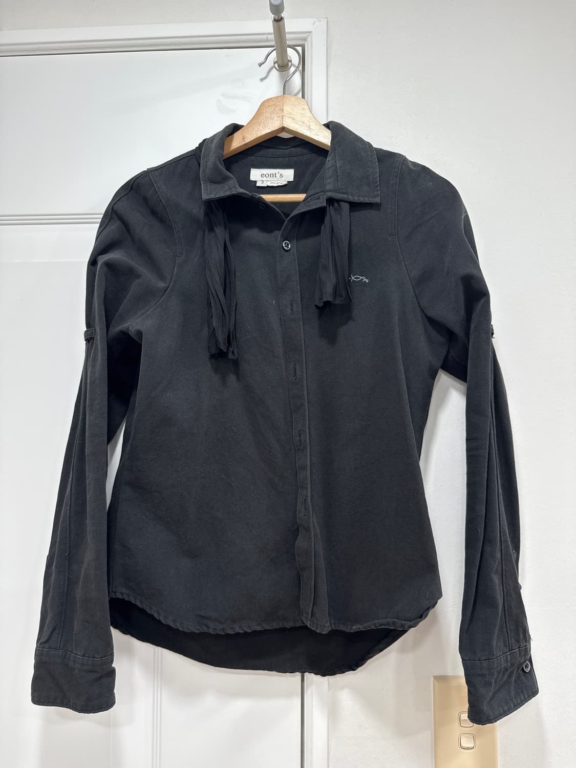 애옹쓰 garden taped shirts 상품이미지1