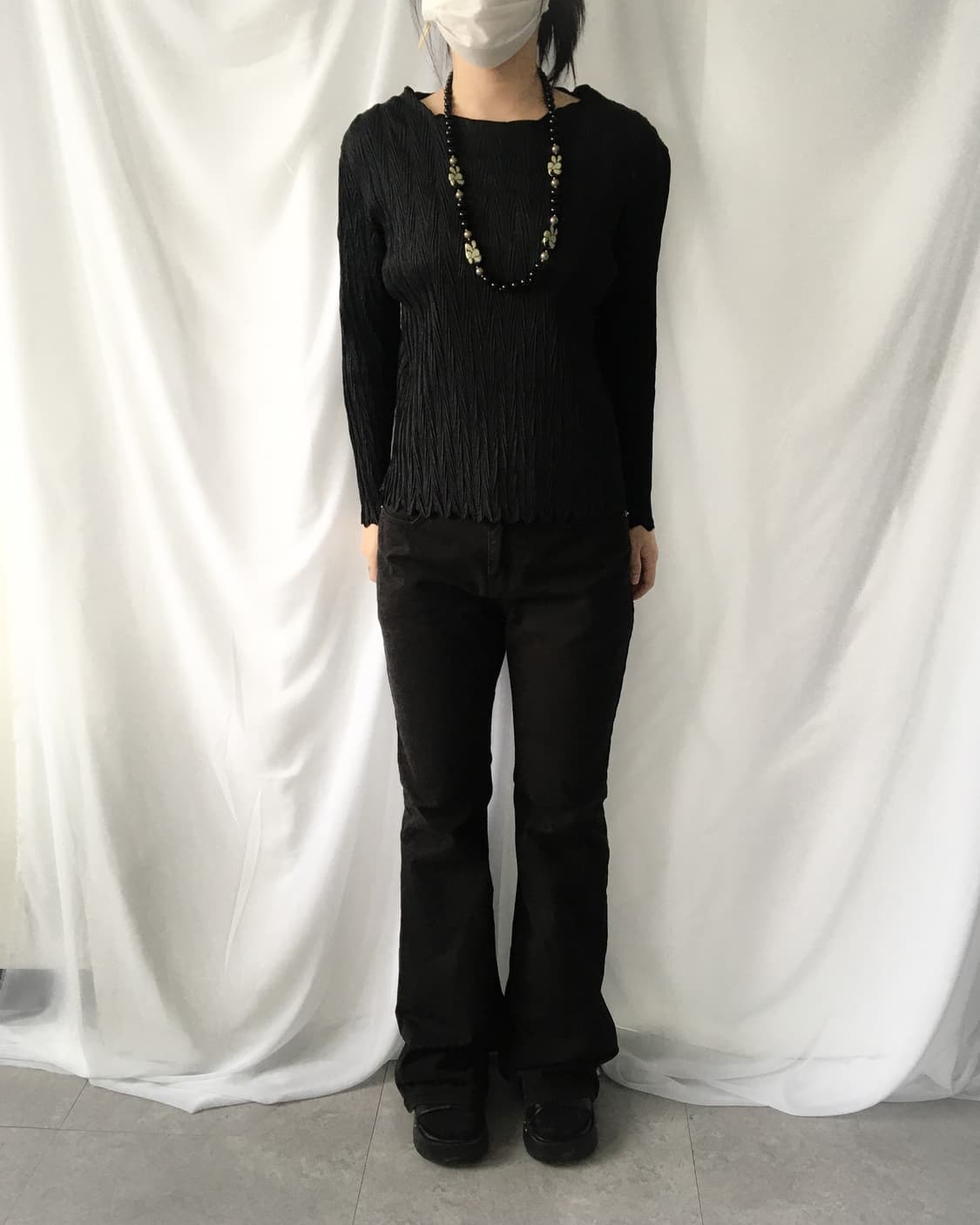 pleats sleeve 상품이미지5