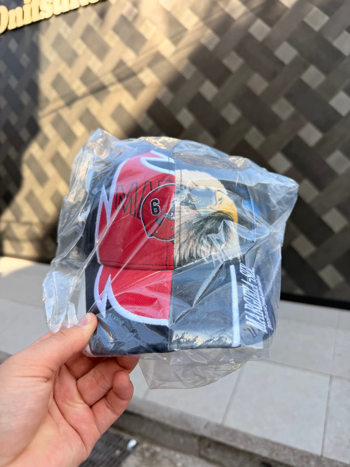 MM6 메종 마르지엘라 슈프림 캡 상품이미지1