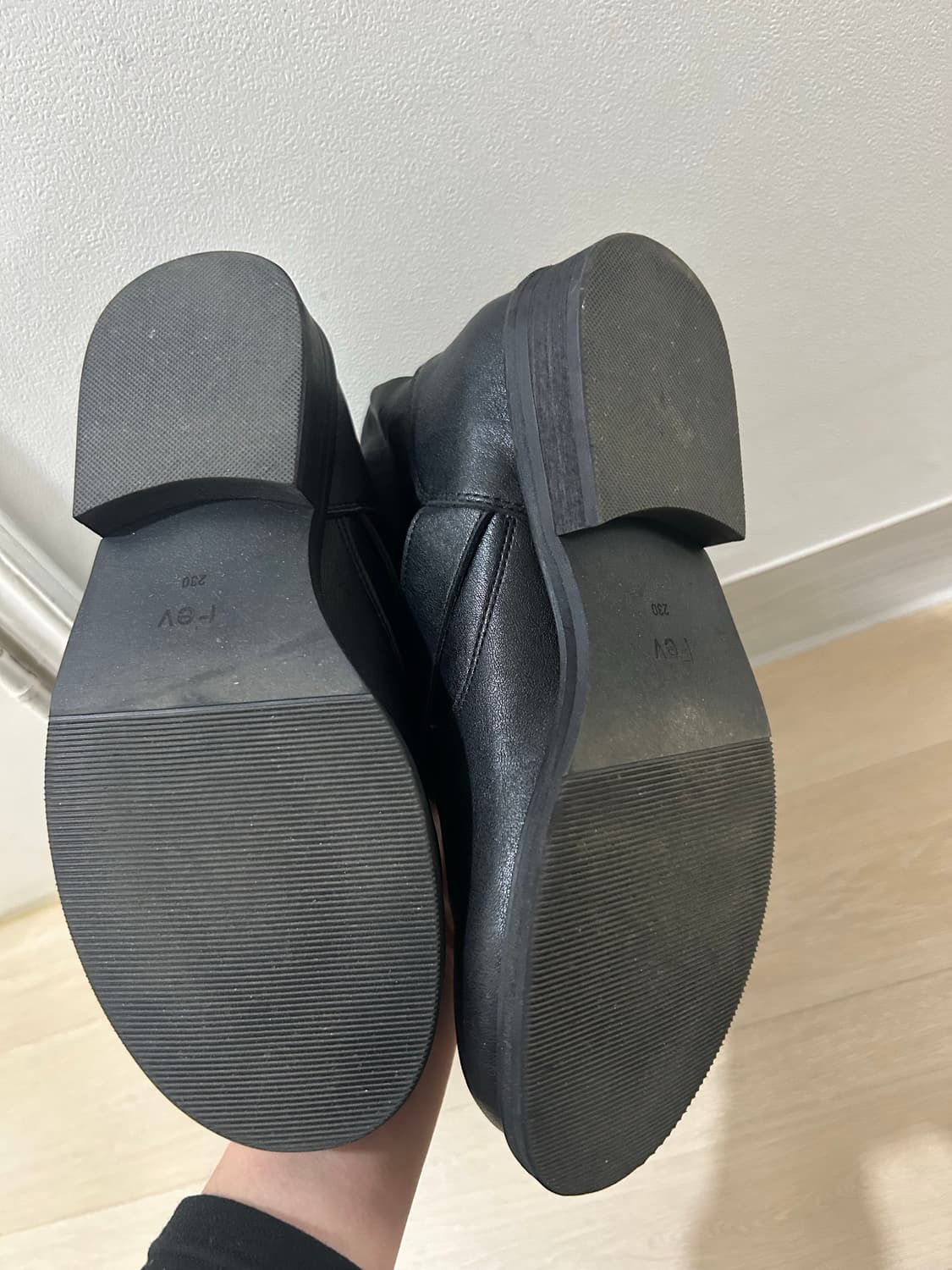 슈콤마보니 버클 슬라우치 롱부츠 상품이미지6