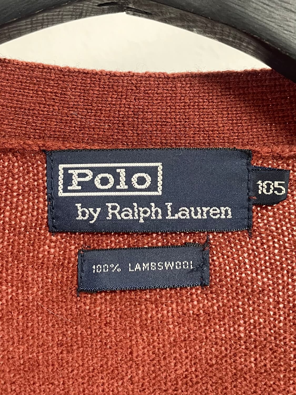 폴로 랄프로렌 울 브이넥 가디건 (on.488) 상품이미지5