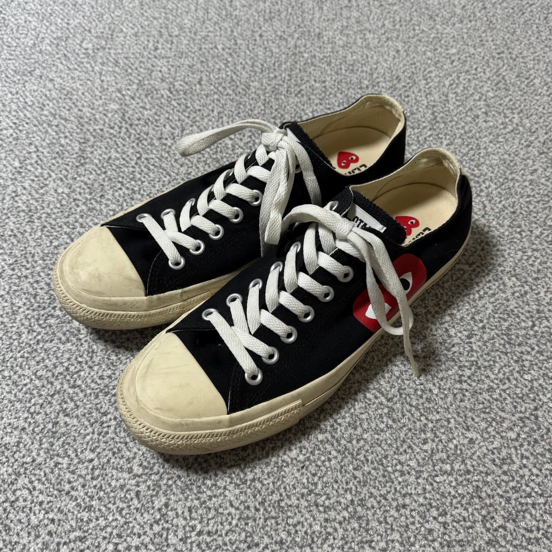 컨버스 x 꼼데가르송 스니커즈 270 상품이미지3