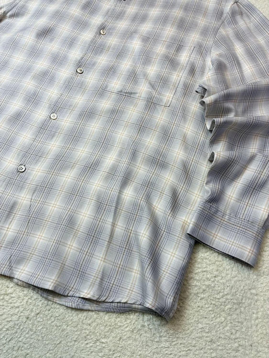 셔터 SHIRTER 24ss 나보나 체크 셔츠 PN6003    상품이미지5