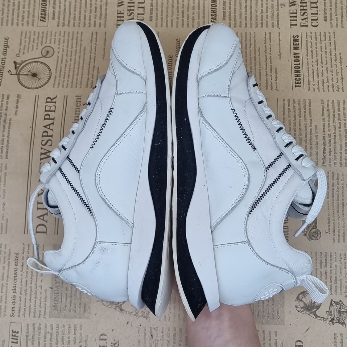 슈콤마보니 웨이비 여성스니커즈235 상품이미지5