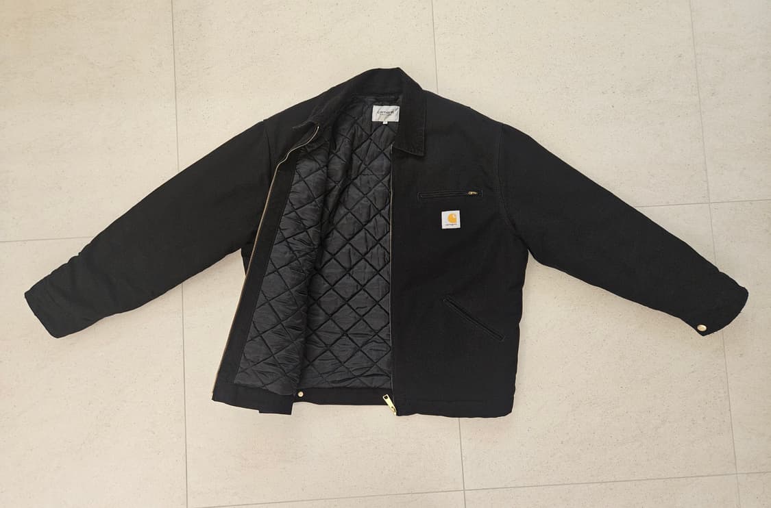 칼하트윕 디트로이트og 블랙 L 판매 상품이미지1