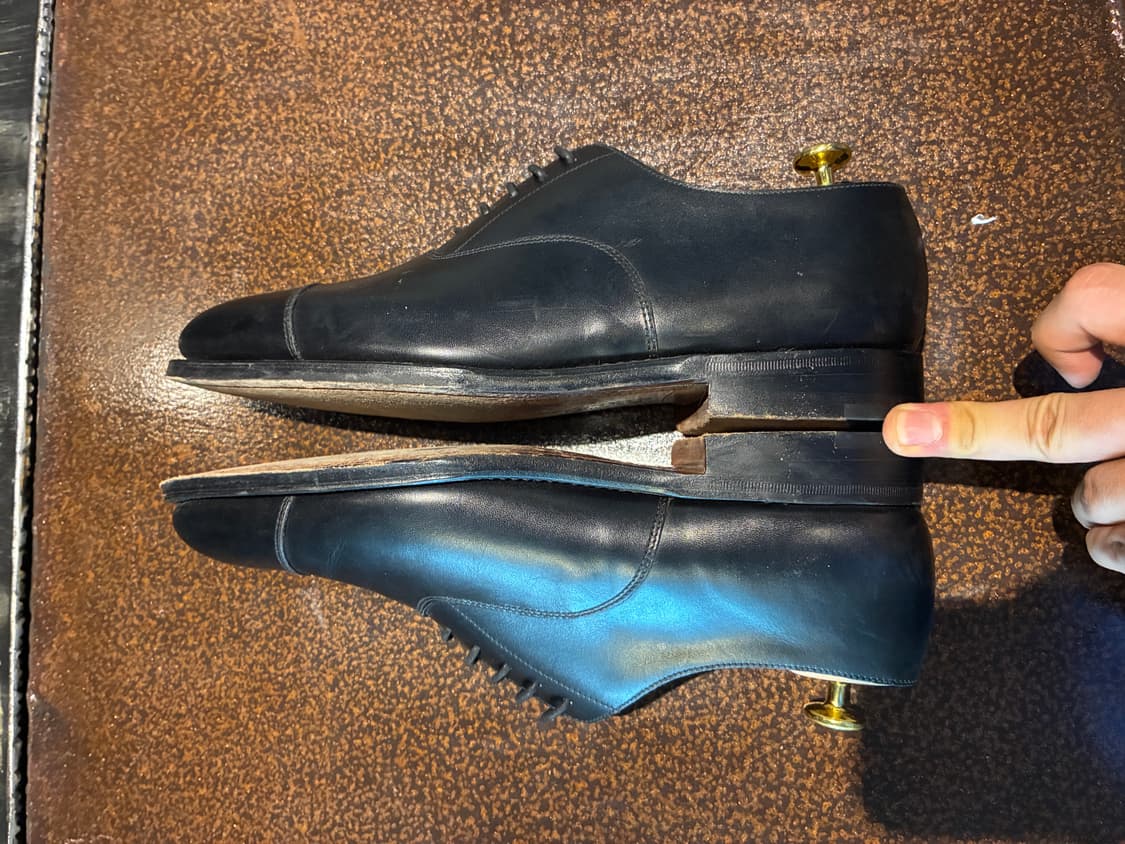 8) loake 로크 1880 알드위치 블랙 구두 상품이미지4