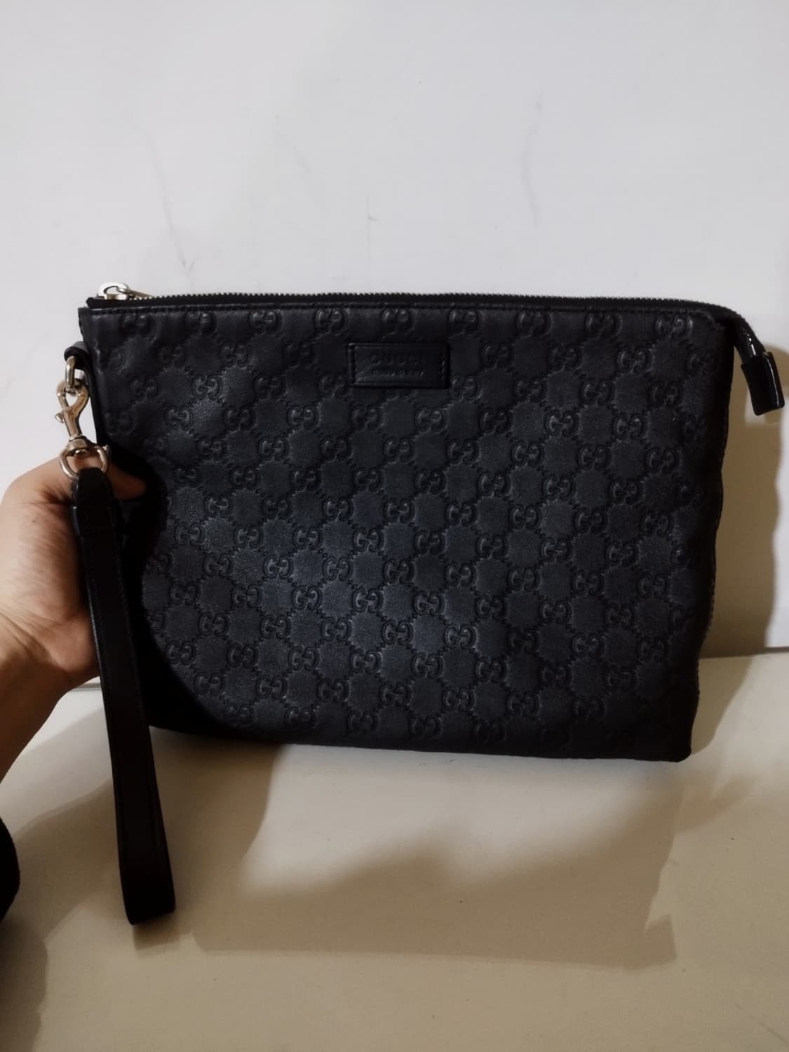 구찌 시그니처 소프트 클러치백 상품이미지1