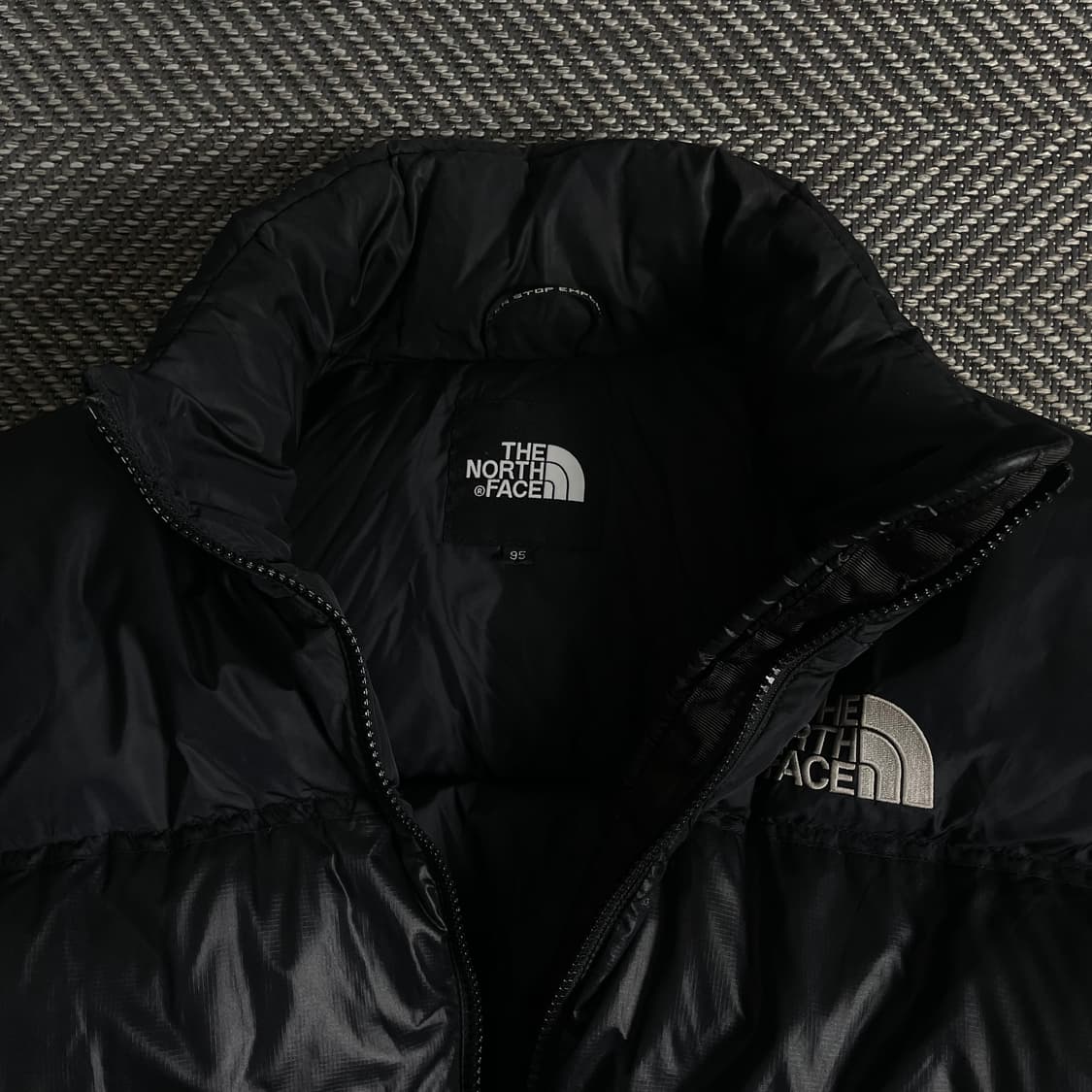 노스페이스 700 눕시 다운 푸퍼 패딩 블랙y 3570 상품이미지7