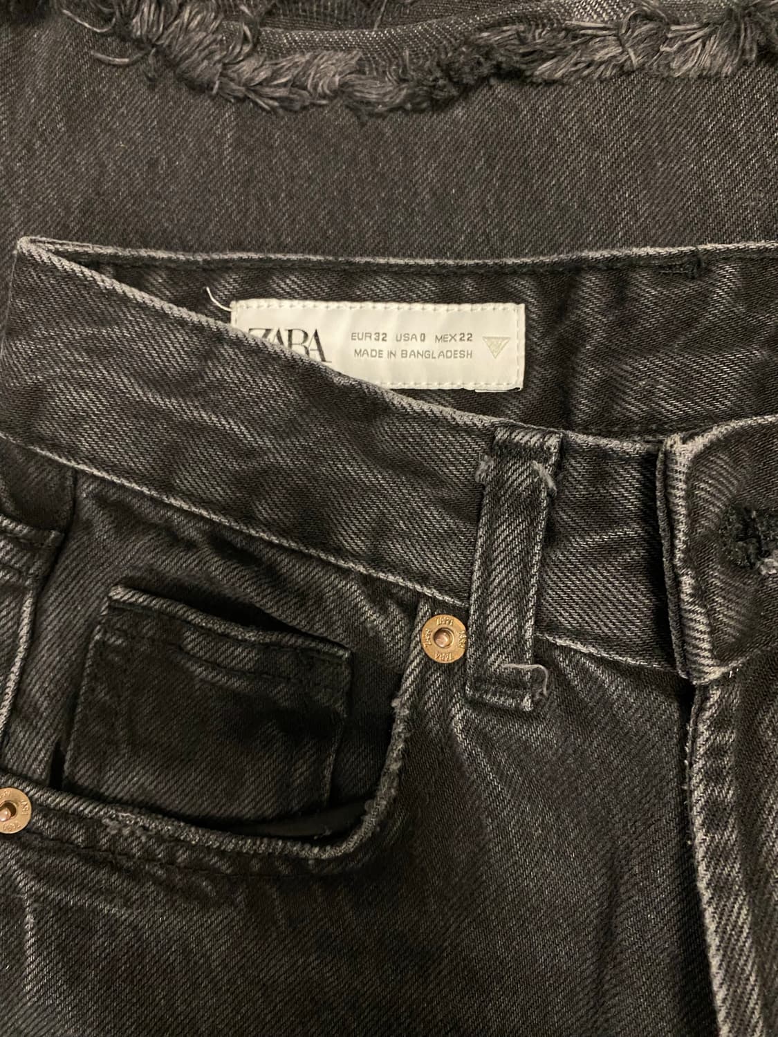 자라 검정바지 상품이미지2