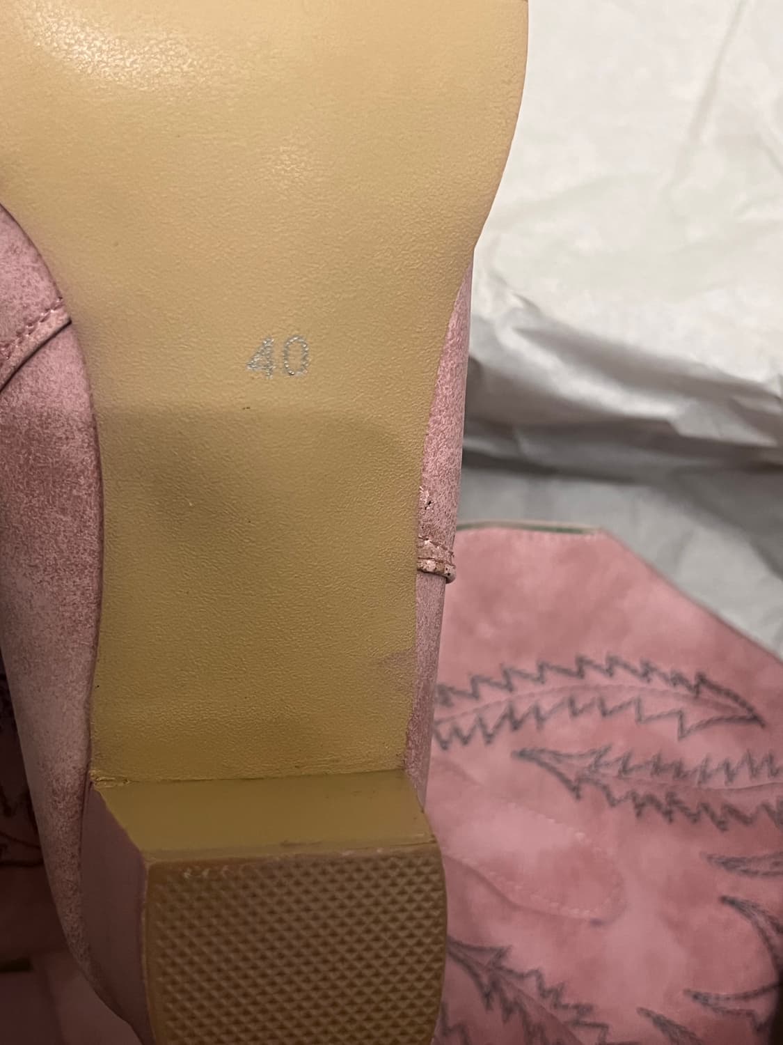 leey 여성 부츠(핑크) 상품이미지4