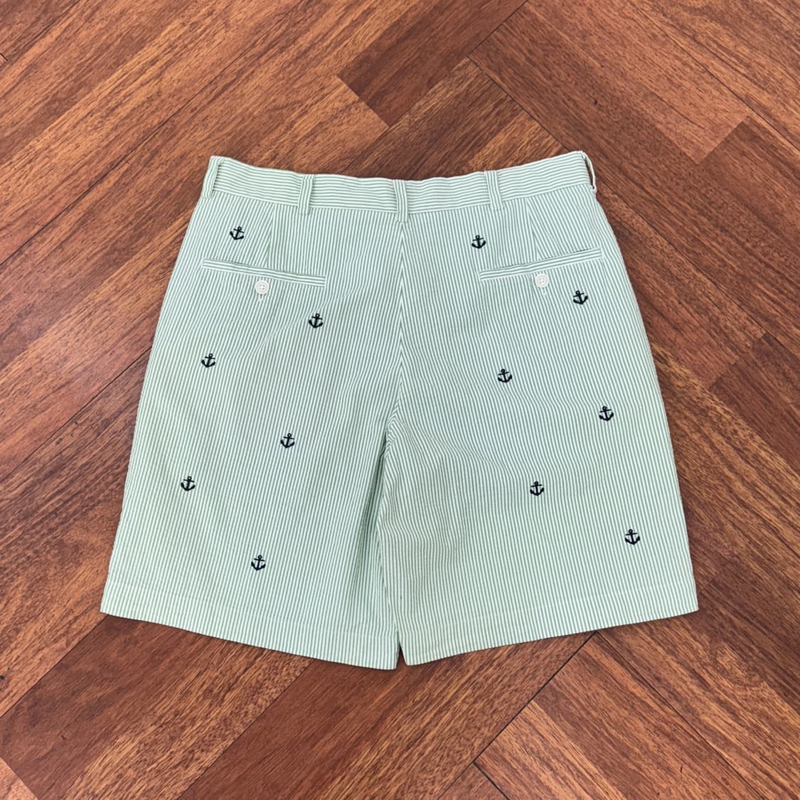 34 브룩스브라더스 시어서커 스트라이프 반바지 팬츠  상품이미지2