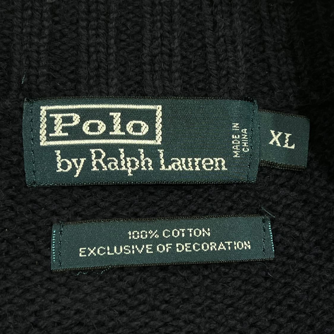 폴로 랄프로렌 반집업 니트 s10549 상품이미지5