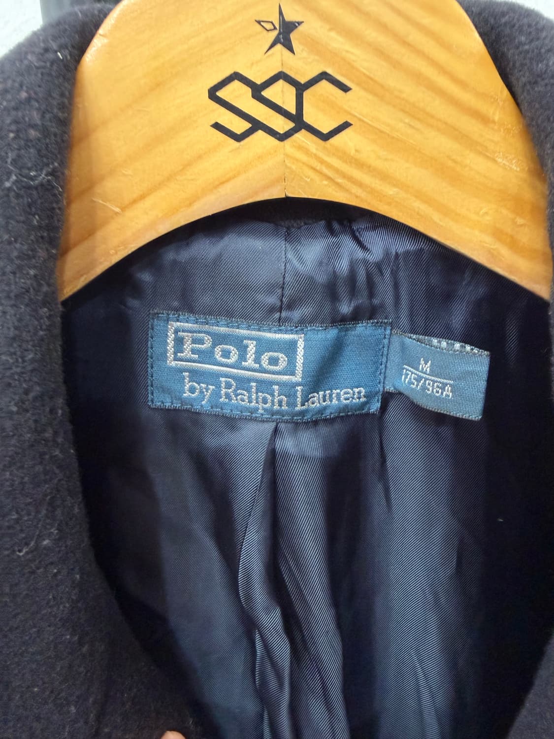정품) 폴로랄프로렌 남성 네이비 피코트 M  상품이미지6