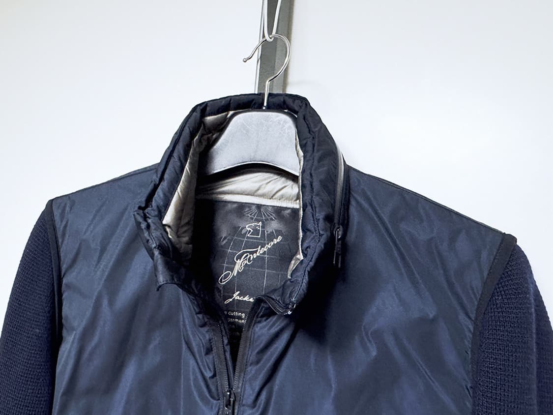 MONTECORE(몬테꼬레) / 패딩 다운 가디건 점퍼 상품이미지2