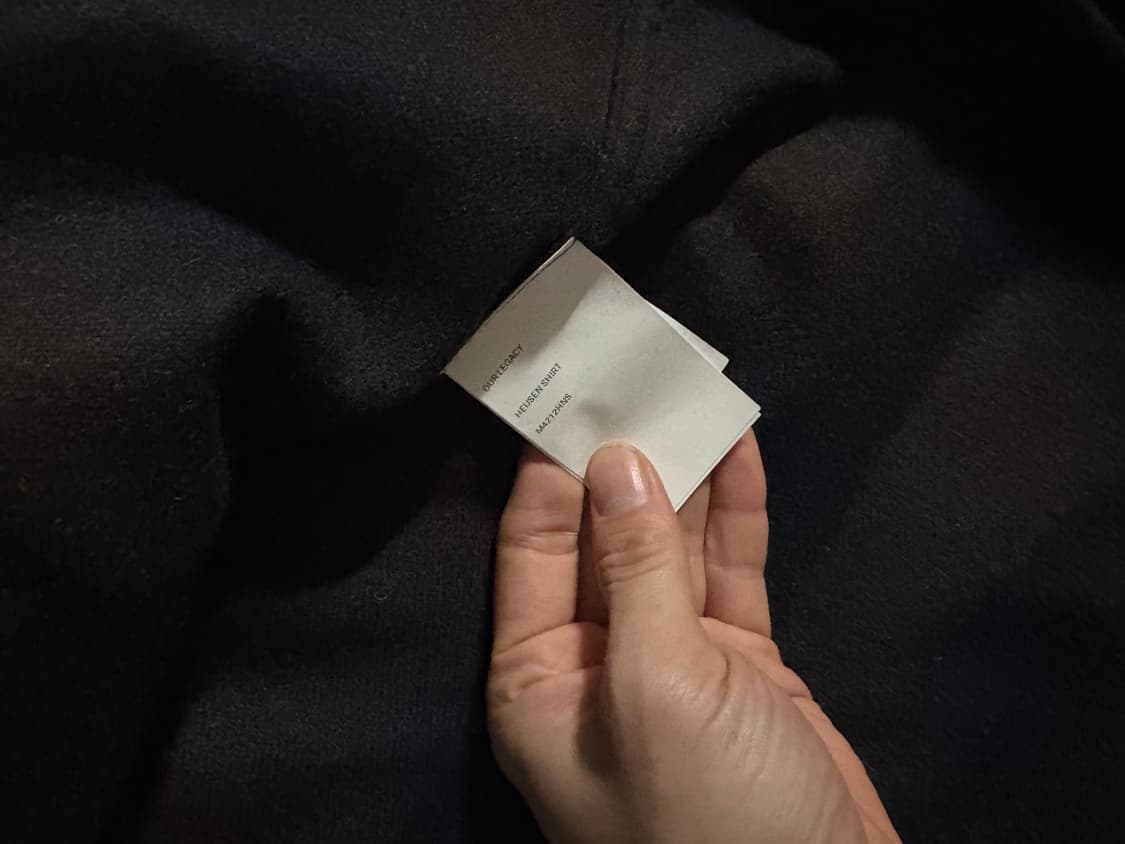 아워레가시 Heusen 셔츠 46 택보유 상품이미지6