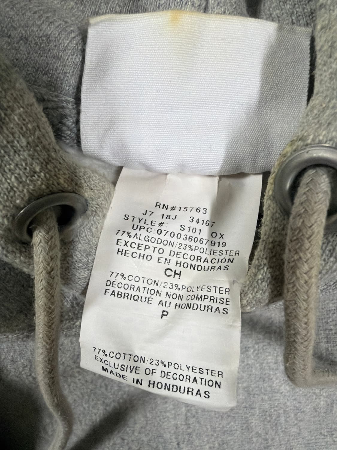 챔피온 필그림 콜라보 후드티 상품이미지2