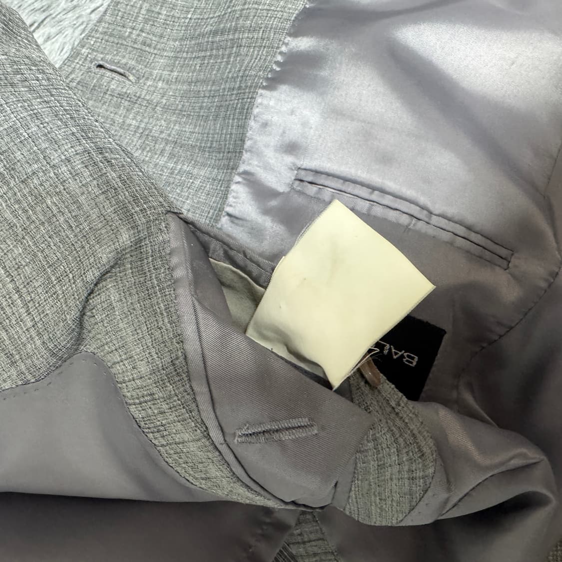 발렌시아가 남성 울 비스코스  봄가을 블레이저 L  사이즈 상품이미지5