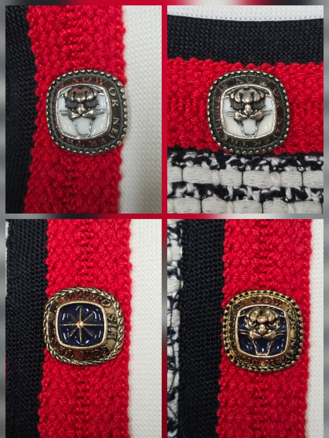 마쥬 비살라 트위드 자켓 에크루 느와르 상품이미지5