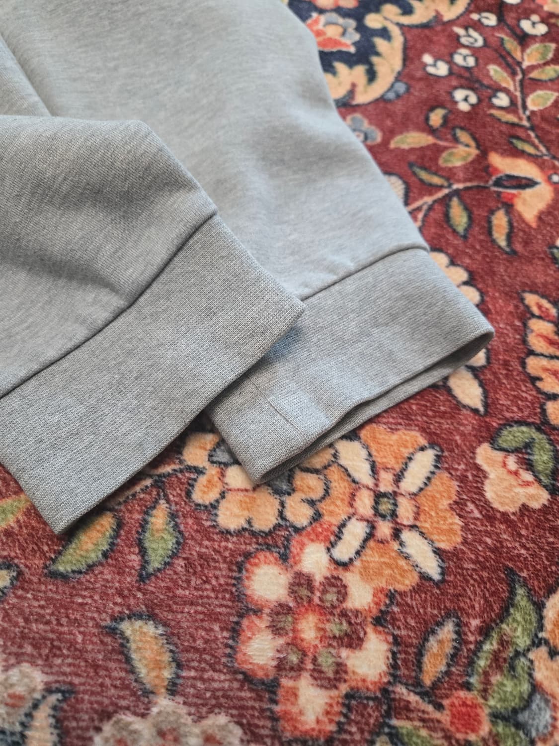 [M] 나이키 테크 플리스 조거 팬츠 그레이  상품이미지5