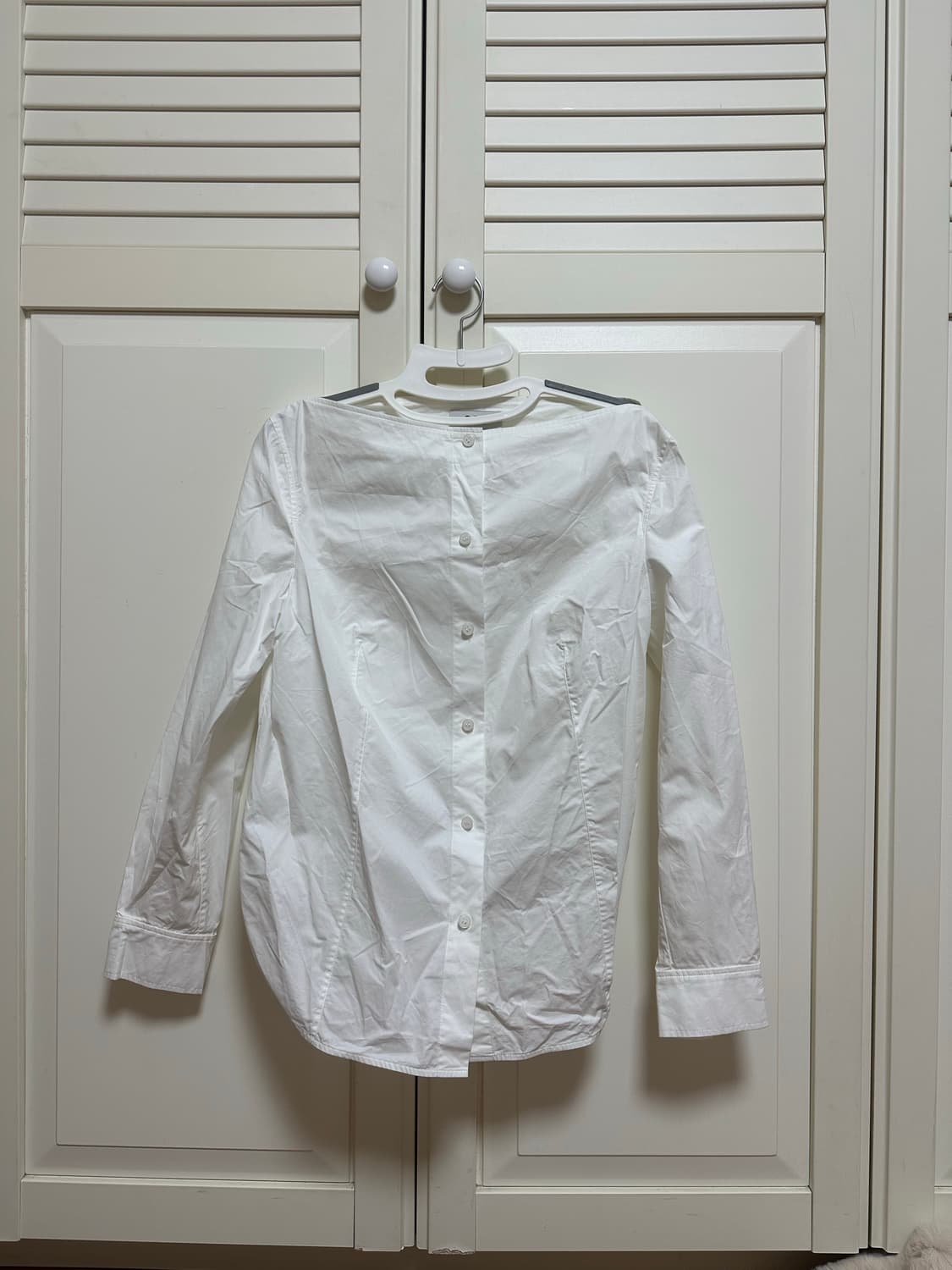 Cos 화이트 블라우스 34 상품이미지5