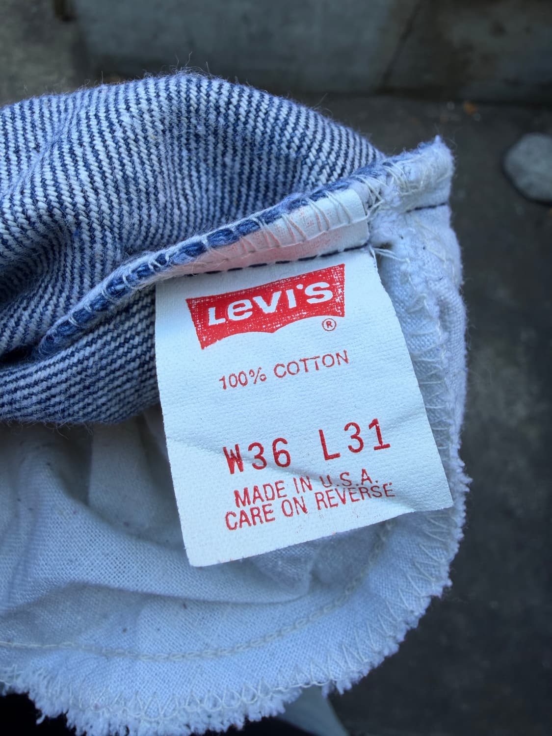 90s made in usa 리바이스 517 오렌지탭 상품이미지10